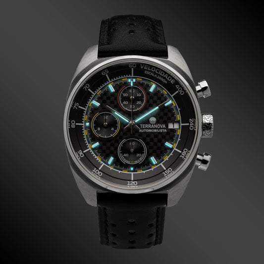 Automobilista Carbono - Leather Strap - Ref. TNA 04.1