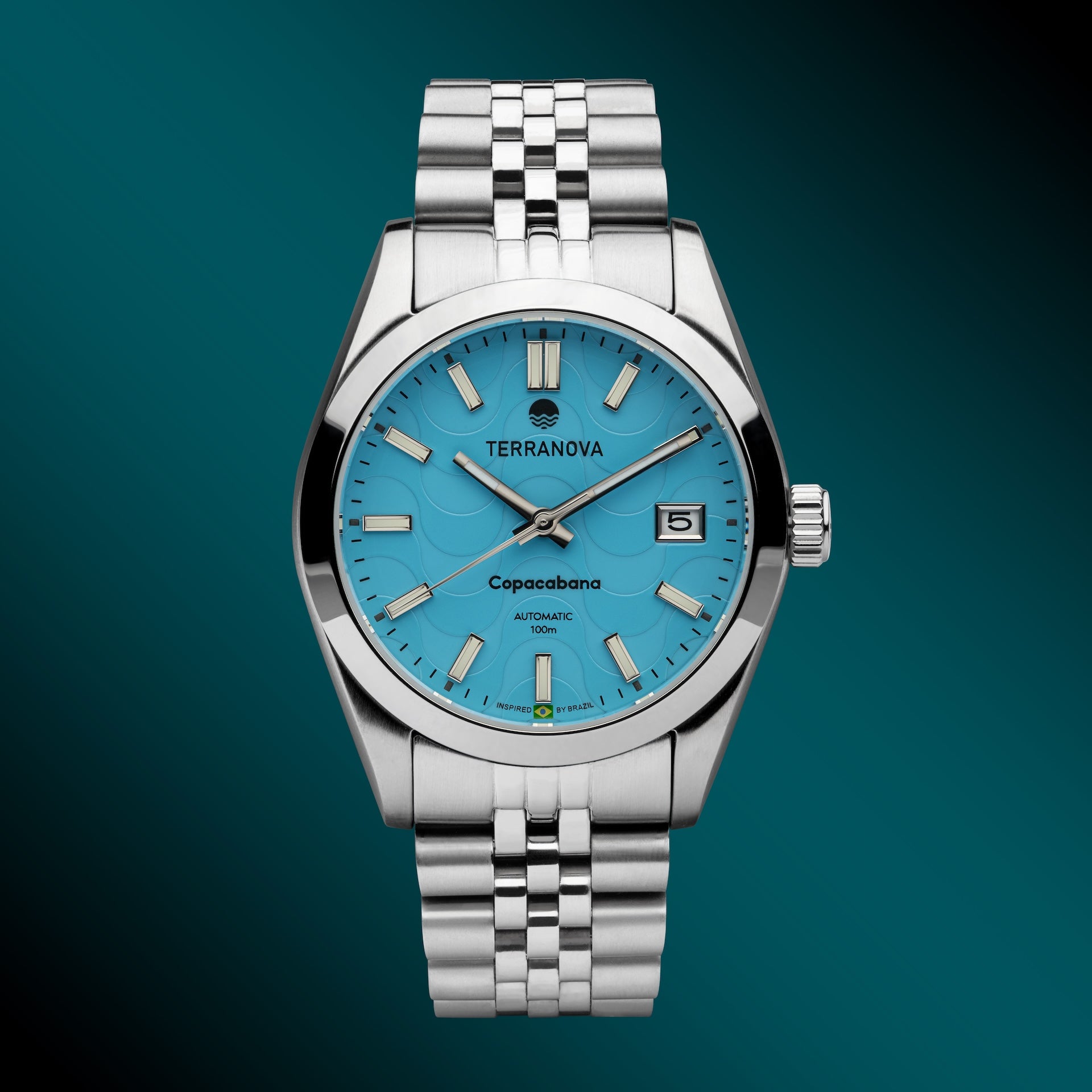 ナビゴリラ Terranova Copacabana Brazil Ref. TNC04 – Terranova Watches