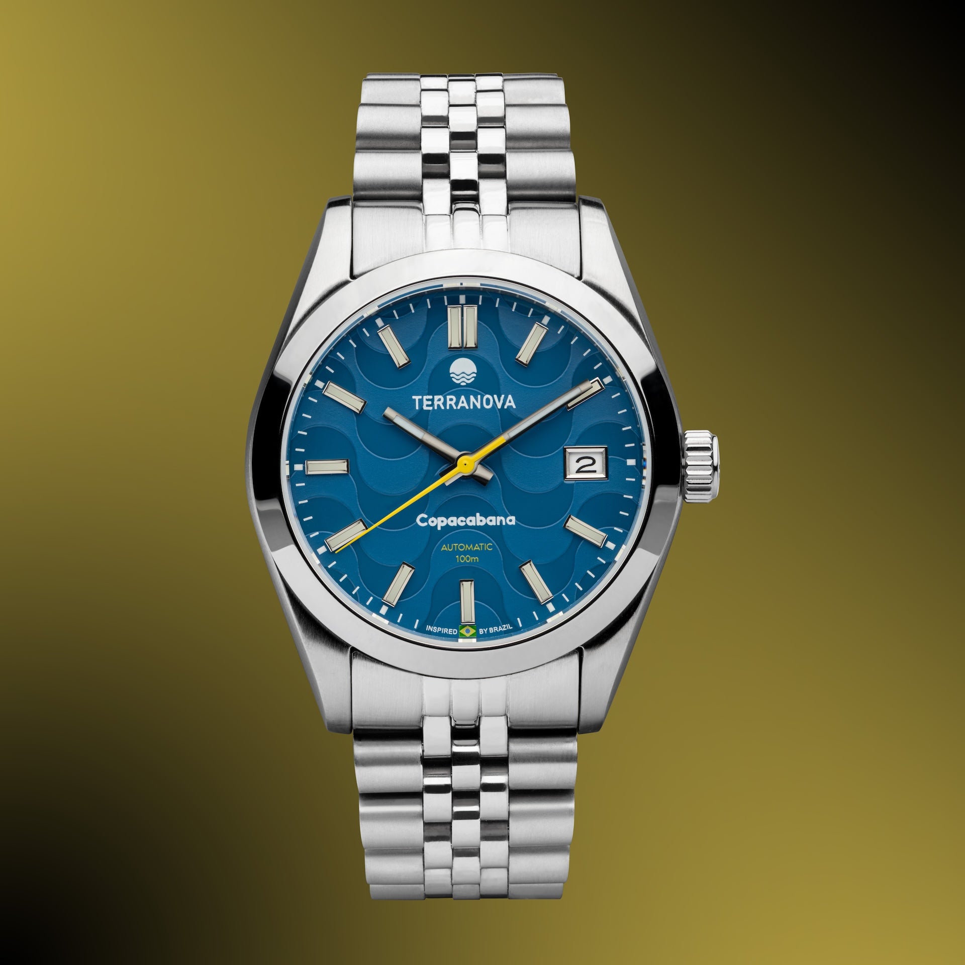 Terranova Copacabana Blue – Terranova Watches