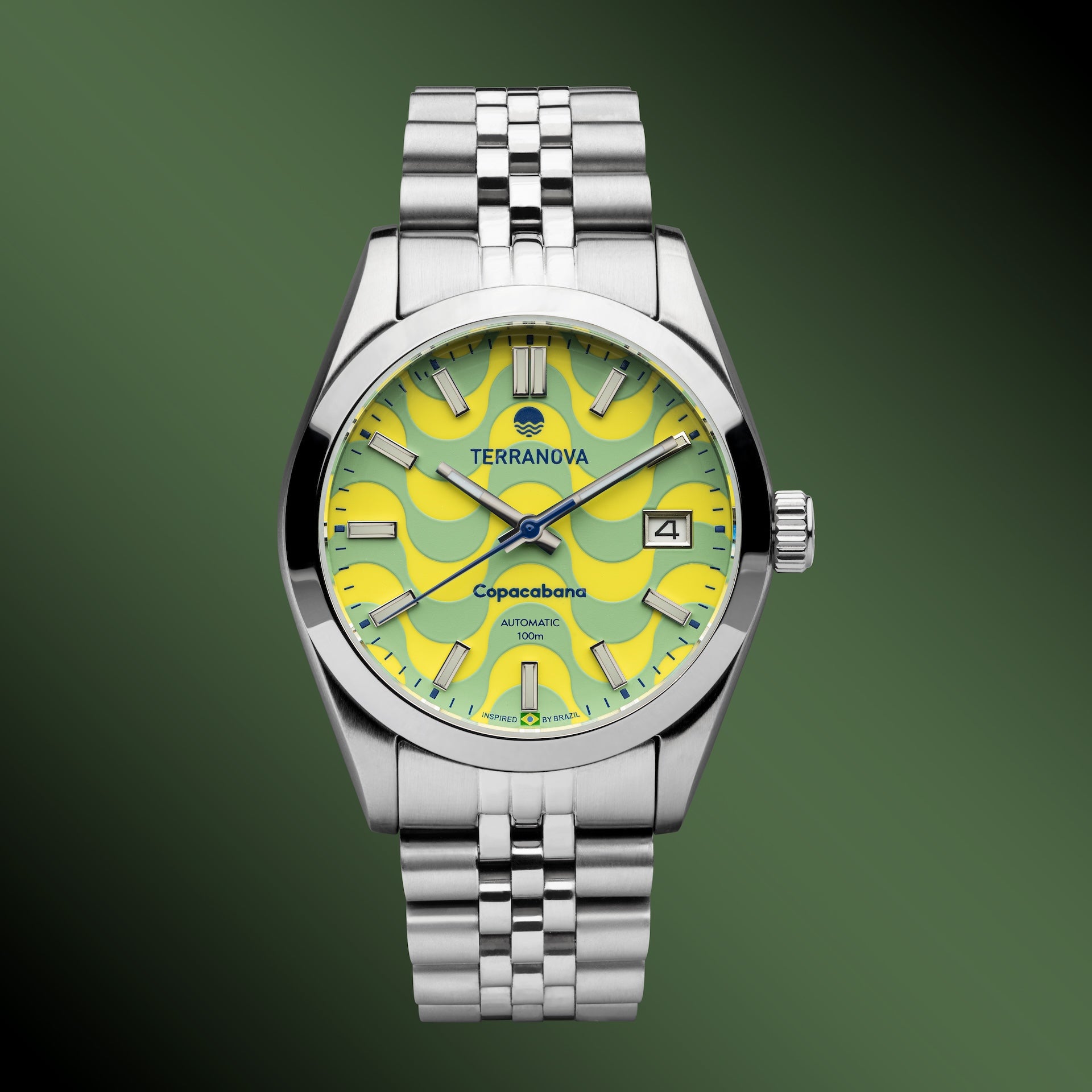 オブジェ Terranova Copacabana Brasil Ref. TNC04 – Terranova Watches