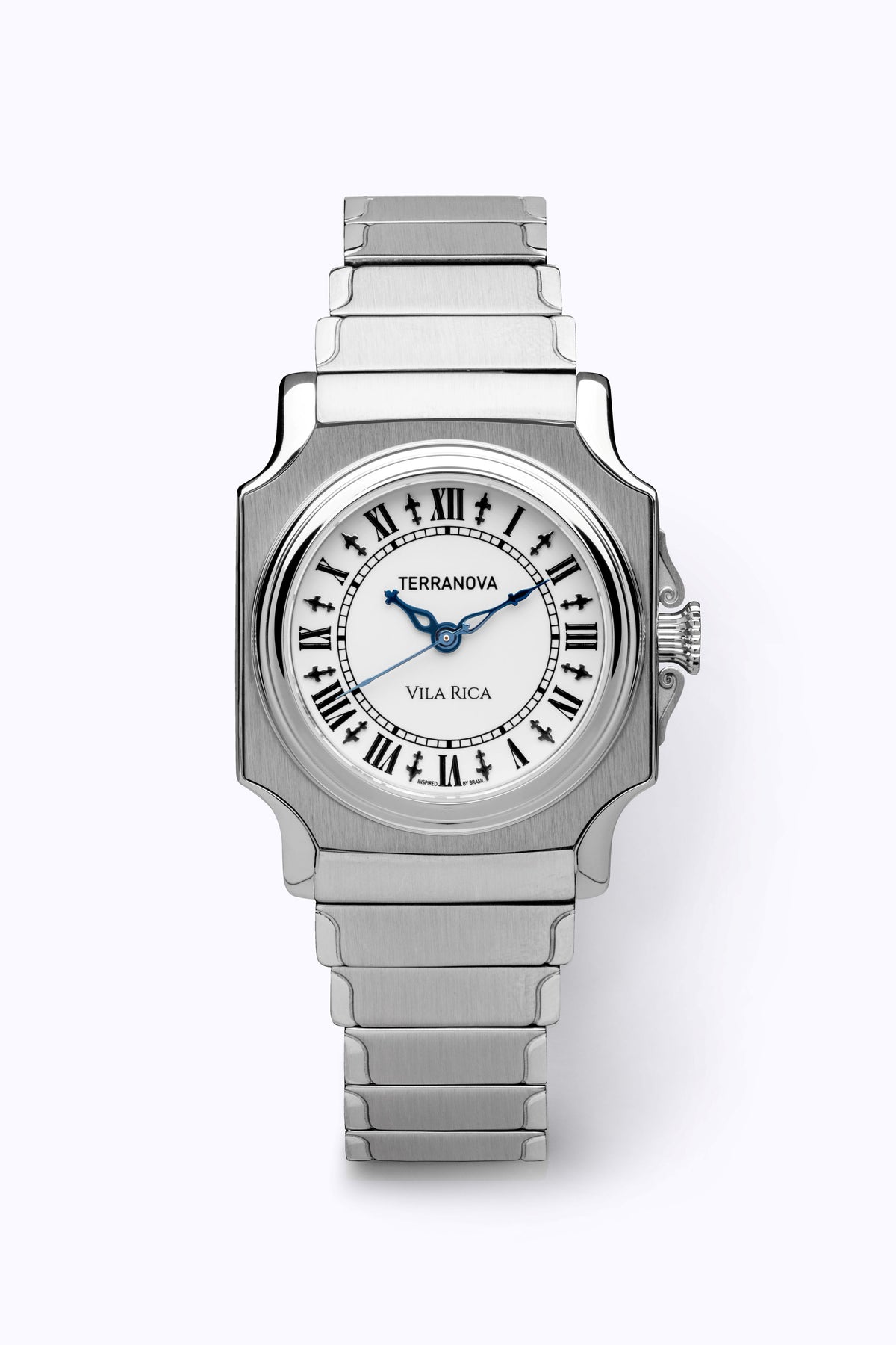 Vila Rica 30mm - Ref. TNVR 02.1 - Bracelete em aço inox - Entregas em Outubro