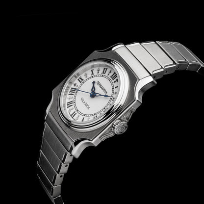Vila Rica 30mm - Ref. TNVR 02.1 - Bracelete em aço inox - Entregas em Outubro