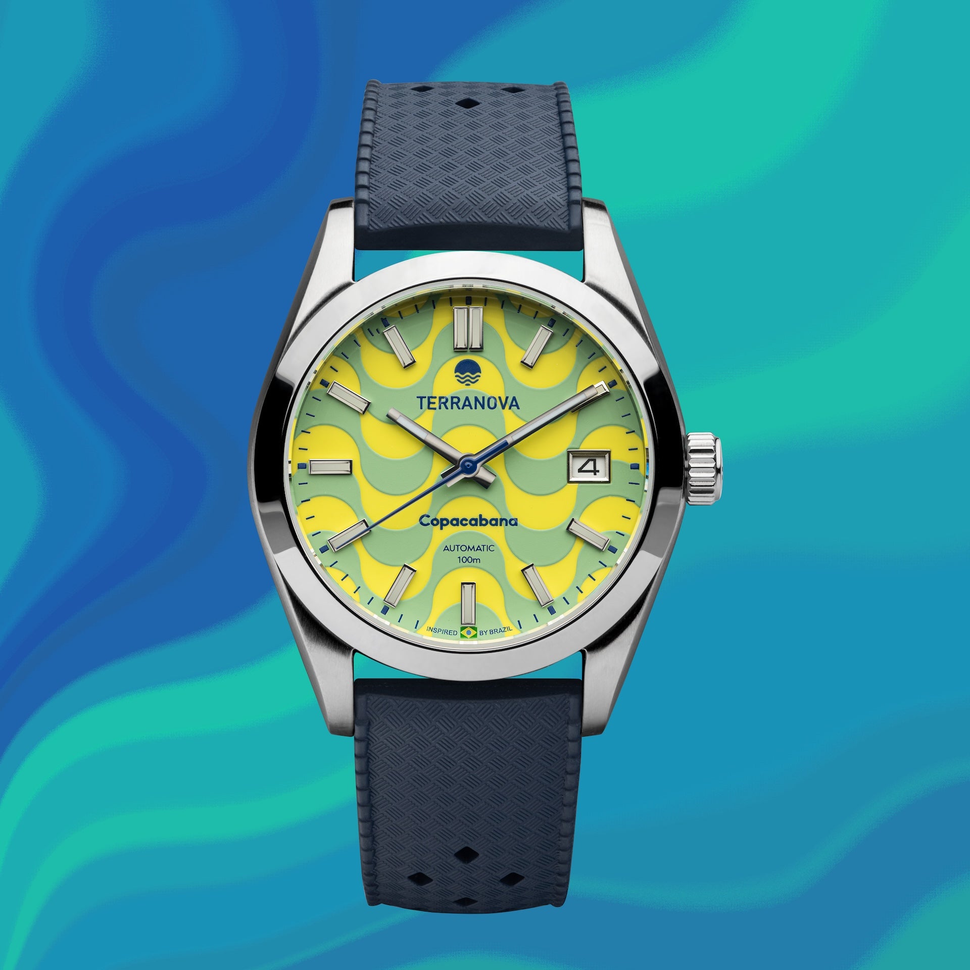 Terranova Copacabana Brazil Ref. TNC04 – Terranova Watches