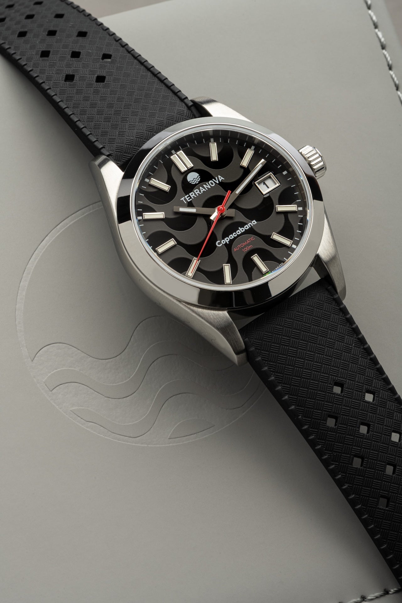 Terranova Copacabana Black – Terranova Watches