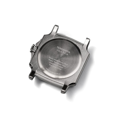 Vila Rica 30mm - Ref. TNVR 02.1 - Bracelete em aço inox - Entregas em Outubro