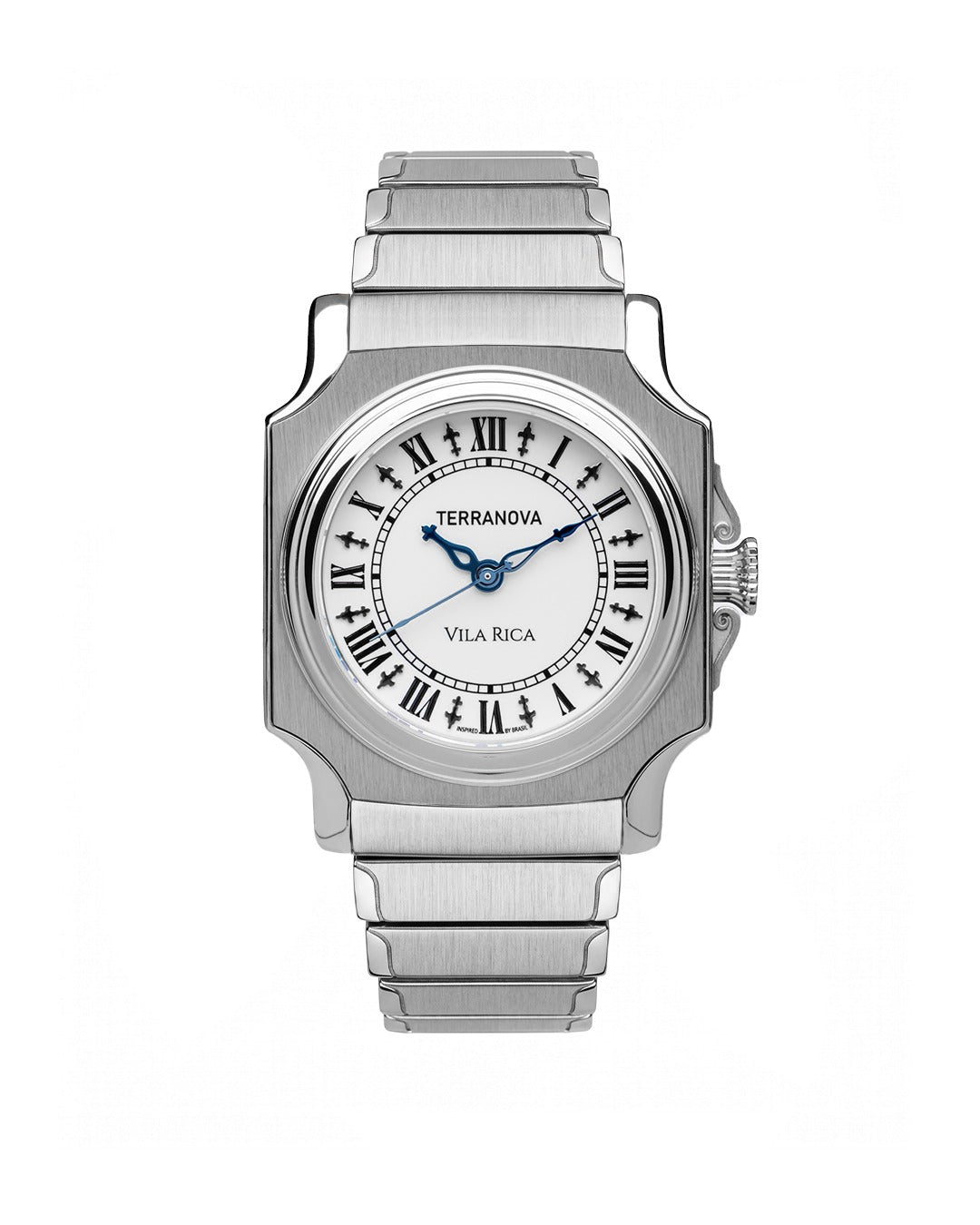 Vila Rica 30mm - Ref. TNVR 02.1 - Bracelete em aço inox - Entregas até o fim de setembro