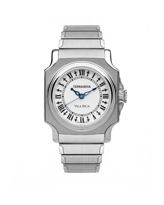 Vila Rica 30mm - Ref. TNVR 02.1 - Bracelete em aço inox - Entregas até o fim de setembro